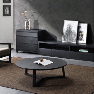 Table basse moderne en métal et bois de qualité supérieure, portable, avec rangement, décorative, écologique, faite à la main, durable, style traditionnel indien pour la maison - Product Image 3