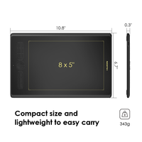 Huion tablette électronique à stylet numérique dessin graphique tablette graphique autres accessoires informatiques