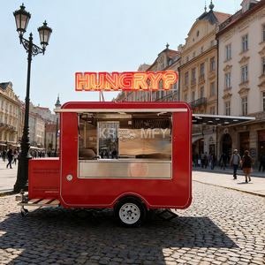 Camion de restauration rapide, kiosque à glaces, café, chariot de rue, remorque LED haute performance australienne en promotion rapide - Product Image 6