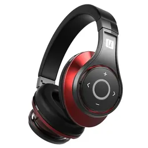 BluedioヘッドセットBluetooth-over-earヘッドフォンHifi8ドライバーゲームサラウンドサウンドメタルデザイン内蔵マイクワイヤレスヘッドセット