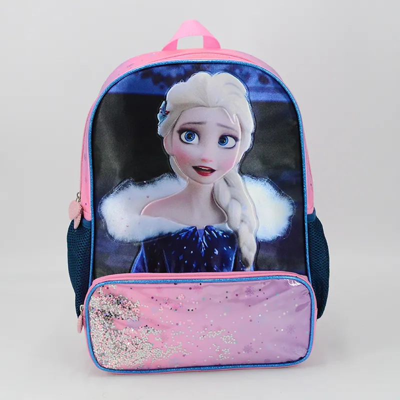 school bags Female polyester bags sport nylon backpack drawstring bag backpack dolls bunny
