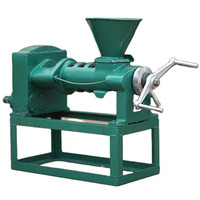 Presse à huile automatique 6YL-68 pour mini-pressage à froid et à chaud d'arachides, sésame, noix de coco et noix