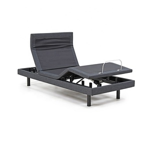 Cadre de <span class=keywords><strong>lit</strong></span> électrique réglable en hauteur Rondure ABM3 à trois moteurs Okin, très vendu, en métal <span class=keywords><strong>motorisé</strong></span> - Product Image 1