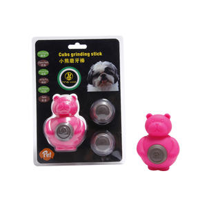 Fabrika pet diş taşlama sopa temizleme bulmaca sıkıntı rahatlatmak oyuncaklar bite dayanıklı sığır kokulu silikon köpek çiğneme oyuncaklar - Product Image 6