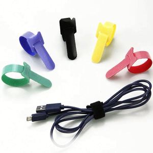 Trendy Business Promotion Office Gifts Cable Ties <b>Strap</b> Custom Logo <b>Velcroes</b> Fastener Hook Loop Tape - Product Image 2