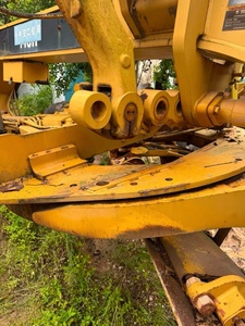 รถเกรดเดอร์ Caterpillar รุ่นปี 2016 ผลิตในญี่ปุ่น น้ำหนัก 16000 กก. ใช้งานมาแล้ว 2001-4000 ชั่วโมง ขาย - Product Image 4
