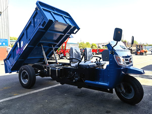 Triciclo Motorizado Diésel de 3 Ruedas, Capacidad de Carga de 4-5 Toneladas, Triciclo de Carga, Motocarro Agrícola, Triciclo de Carga <span class=keywords><strong>en</strong></span> Venta - Product Image 1