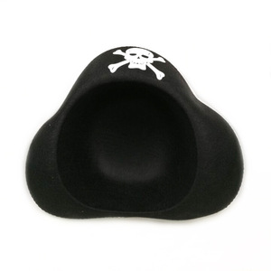 PARTYMENT Cappello da Pirata per Adulti e Bambini, Accessori da Capitano, Tricorno Stile <span class=keywords><strong>Ammiraglio</strong></span> Jack Sparrow, Decorazione per Eventi di Carnevale - Product Image 3