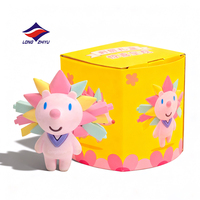 Longzhiyu, Fábrica con 20 Años de Experiencia, Figuras Personalizadas en 3D, Figuras de PVC de Películas en Caja Ciega, Crea Tu Propio Juguete de Arte de Plástico ABS