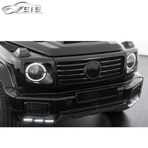 G500 Ön Dudak, 2024-<span class=keywords><strong>2026</strong></span> Yılından Başlayan G Sınıfı W465 İçin Uygundur, PP Plastik Oto Parçaları, G500 G450 İçin B Stili Dudaklar İçin Ön Spoyler - Product Image 4