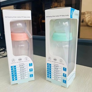 ขวดนมป้องกันโคลิคปากกว้างพิมพ์ลาย ปี 2025 ต้องมี ปลอดสาร BPA ช่วยลดอาการโคลิค ปรับปรุงประสบการณ์การให้นม - Product Image 6