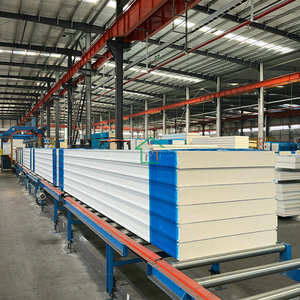 Panneau sandwich PU <span class=keywords><strong>80mm</strong></span> pour l'isolation du réfrigérateur Commercial - Product Image 2