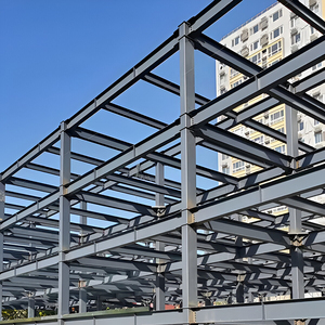 Tùy chỉnh cho tòa nhà chung cư cao tầng nhiều tầng đúc sẵn Cấu trúc khung thép nhẹ thương mại kim loại đúc sẵn - Product Image 5