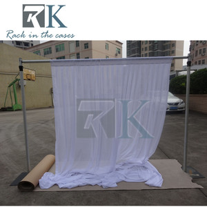 Adjustable Pipe and Drape System Flexible Pipe and Drape for Wedding Event Exhibition Decoration - Product Image 4