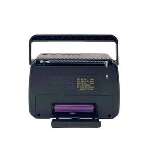 Altoparlante BT Portatile Retrò con <span class=keywords><strong>Radio</strong></span> FM AM SW a Tre Bande, <span class=keywords><strong>Design</strong></span> <span class=keywords><strong>Vintage</strong></span> per Uso Domestico e Intrattenimento Quotidiano - Product Image 4