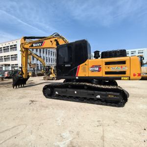 Ofertas Especiales: Excavadora Sany SY215c Usada Original de 21 Toneladas de Segunda Mano con Motor Komatsu y Buena Calidad - Product Image 1