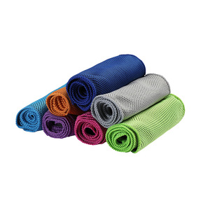 Toalla refrescante Jiemeirui de 12x60cm, toalla deportiva de fibra de poliamida de secado rápido para uso general - Product Image 2