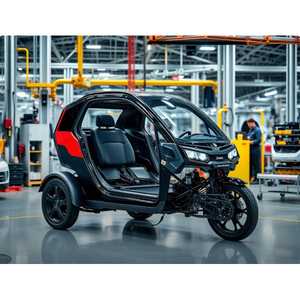 บริการประกอบยานยนต์ไฟฟ้าตามสั่ง ชิ้นส่วน EV โครงสร้างแชสซี การรวมโครงสร้างที่แม่นยำ การผลิตแบบ OEM ODM - Product Image 1