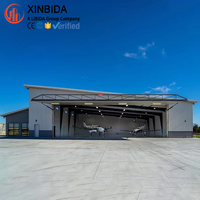 Hangares de Acero Prefabricados de Bajo Costo, Estructuras de Acero Prefabricadas de Gran Envergadura, Hangares para Aviones, Almacenes y Cobertizos