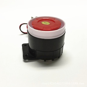 Factory Direct 12V Alarm Speaker Siren Alarm Anti-Theft Horn Buzzer Auto Electronics for GPS tracker GPS <b>Tracking</b> <b>Device</b> - Product Image 4