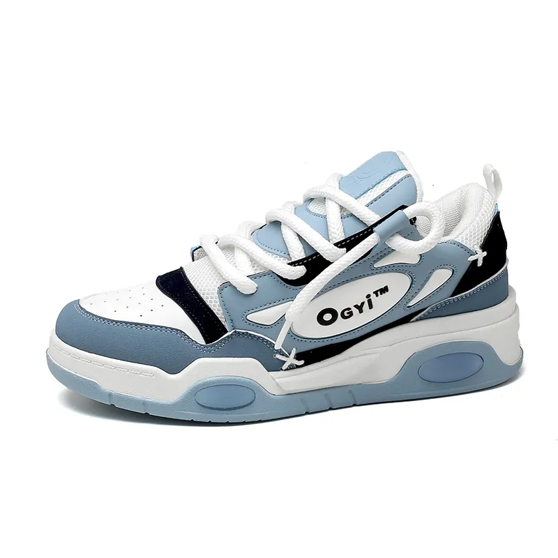 Artı Zize deri ayakkabı erkekler için yeni stil 2023 Sneakers Unisex tenis basketbol çalışan çalışma dışarı