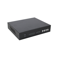 T Processeur audio automatique DSP 4 en 2 sorties Processeur d'effets audio professionnel Driverack numérique Processeur audio numérique
