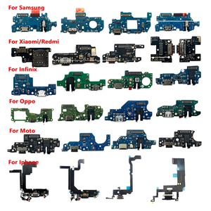 Nouvelle série de câbles flexibles de port de charge USB pour téléphones portables <span class=keywords><strong>Samsung</strong></span>, remplacement des ports de charge de téléphone portable et des câbles de charge - Product Image 2