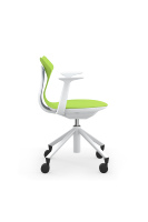 Fauteuil pivotant moderne réglable en hauteur pour l'école, la maison, le bureau, la salle de classe, la chambre, l'appartement, l'hôpital ou l'atelier