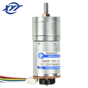 XYT-Caja de cambios de CC de <span class=keywords><strong>12</strong></span> <span class=keywords><strong>voltios</strong></span>, generador potente, motores eléctricos de <span class=keywords><strong>12</strong></span> V, <span class=keywords><strong>con</strong></span> reducción para múltiples aplicaciones - Product Image 2