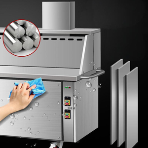 1.5M BBQ voiture précipitateur électrostatique poussière d'huile et <span class=keywords><strong>filtre</strong></span> à fumée pour la cuisson <span class=keywords><strong>gaz</strong></span> élimination machines charbon Barbecue gril - Product Image 4