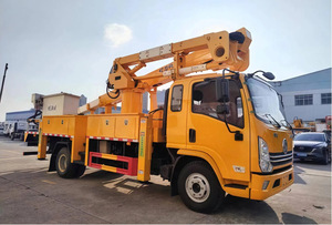 Chất lượng tốt nhất LHD-RHD khớp nối bùng nổ EU-III / EU-IV tùy chọn di động nâng cao nền tảng công việc để bảo trì thành phố - Product Image 5