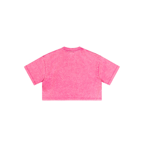 יצרן מותאם אישית בסיסי y2k blanks לבן חולצות כותנה חולצת טי חולצה t תינוקות Task צמרות לנשים - Product Image 5