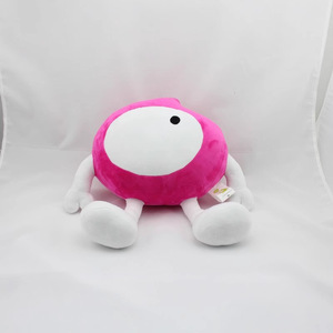ตุ๊กตาผ้ากำมะหยี่รูป<span class=keywords><strong>วงกลม</strong></span>ออกแบบเองได้ตามสั่ง Uyeah OEM ตุ๊กตาสัตว์น่ารักนุ่มนิ่ม ของเล่นตุ๊กตาผ้ากำมะหยี่แบบกำหนดเอง หมอน<span class=keywords><strong>การ์ตูน</strong></span>ตุ๊กตาผ้ากำมะหยี่ - Product Image 3