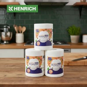 Papel Higiénico para Baño, Material Reciclado, Soluble en Agua, Suministro para Hogar y Hotel, <span class=keywords><strong>Precio</strong></span> Directo <span class=keywords><strong>de</strong></span> Fábrica - Product Image 1