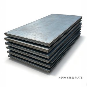 Tôle d'acier au carbone laminée à chaud S235JR S355JR St52-3, épaisseur 3mm 4mm 5mm 6mm, tôle d'acier doux - Product Image 4