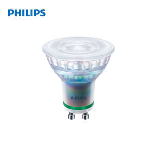 Bombilla <span class=keywords><strong>LED</strong></span> GU10 PHILIPS, <span class=keywords><strong>Equivalente</strong></span> a <span class=keywords><strong>50W</strong></span>, Ángulo de Haz de 36 Grados, Alto CRI - Product Image 2