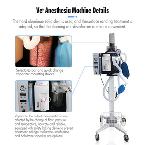 Máy Gây Mê Thú Y Tự Động Máy Gây Mê Thú Y Thông Gió Máy Gây Mê Động Vật Nhỏ Cho Tất Cả Động Vật - Product Image 4