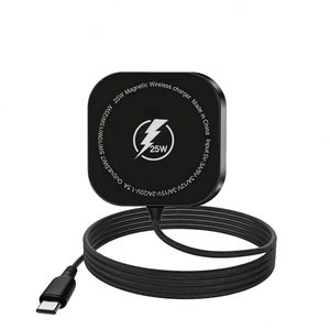 <span class=keywords><strong>Cargador</strong></span> Inalámbrico Rápido de 25W, <span class=keywords><strong>Cargador</strong></span> Magnético Inalámbrico para Teléfono Celular - Product Image 3