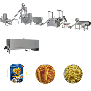 Machine de traitement automatique de snacks frits (Kurkure, Cheetos) la plus vendue, 220V, état neuf, options d'alimentation Gaz, Diesel, Électrique - Product Image 1