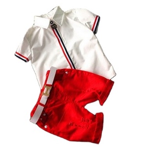 Di alta qualità per ragazzi vestiti estivi Casual per bambini vestiti per ragazzi set di abbigliamento per ragazzi da 1 a 6 anni abiti per bambini - Product Image 1