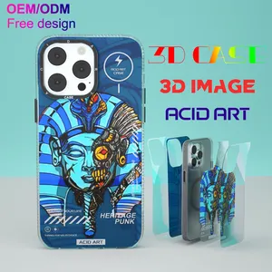 Personalizado IMD TPU plástico à prova de choque macio colorido proteção telefone casos celular celular celular capa telefone caso para iPhone série