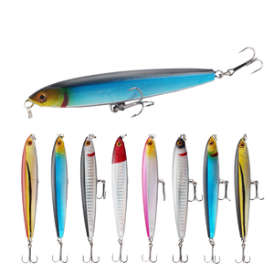 Leurre Feiyuan 14g 18g Ghost Pencil, leurre dur coulant en plastique, faux leurre pour la pêche au bar, au topmouth-culter et au zander - Product Image 6