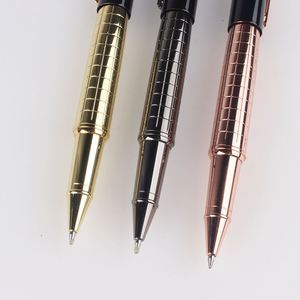 Professional Engraving Handwriting Luxury Metal Ballpoint <b>Pen</b> With Rose <b>Gold</b> Custom Logo - Product Image 4