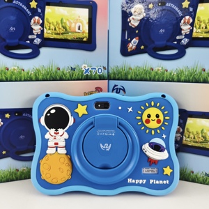 <span class=keywords><strong>Tablet</strong></span> Android Resistente a Golpes de Bajo Precio, Pantalla HD de 7 Pulgadas, 12 GB + 256 GB, MTK Octa Core, Wi-Fi, Nueva, para el Aprendizaje y la Recreación de Niños - Product Image 1