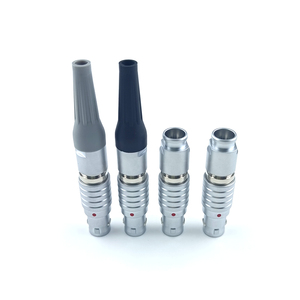 Adaptador Push-Pull Serie <span class=keywords><strong>Gg</strong></span>/egg, Conector Fgg, Aleación de Cobre, Chapado en Oro, IP50, 250V, Audio y Video - Product Image 3