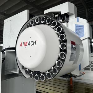 Centro de Mecanizado de Pórtico de Alta Calidad GMC3025 KS3025 GMB2518 Mecanismo Óptico de 4 Ejes - Product Image 4