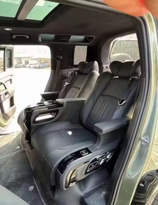 Accesorios para Automóviles de Diseño Nuevo 2024 <span class=keywords><strong>2023</strong></span>, Asiento Trasero VIP de Lujo con Pantalla Táctil para <span class=keywords><strong>Land</strong></span> <span class=keywords><strong>Rover</strong></span> <span class=keywords><strong>Defender</strong></span> Discovery Range <span class=keywords><strong>Rover</strong></span> - Product Image 6