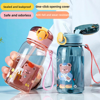 Gourde Biberon Enfant Écologique en Plastique avec Paille pour Boire, Vente en Gros