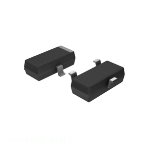 Achetez des composants électroniques en ligne AD1583BRT-REEL7 TO 236 3 SC 59 SOT 23 3 Distributeur autorisé de gestion de l'alimentation (PMIC) - Product Image 1