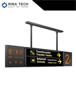 Pantalla LCD de barra estirada ultra ancha de 49.5 pulgadas para exhibición en estaciones de metro, de Rina Tech, ¡en oferta! - Product Image 2